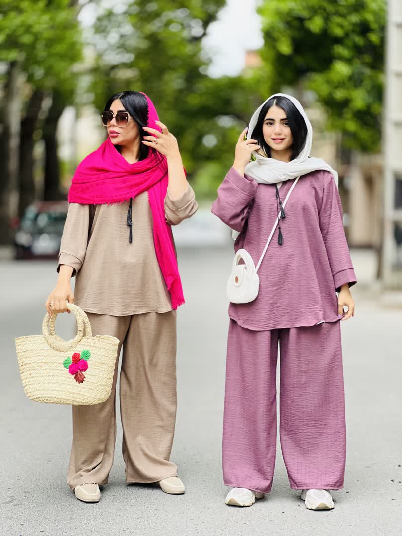 ست شومیز شلوار 2680